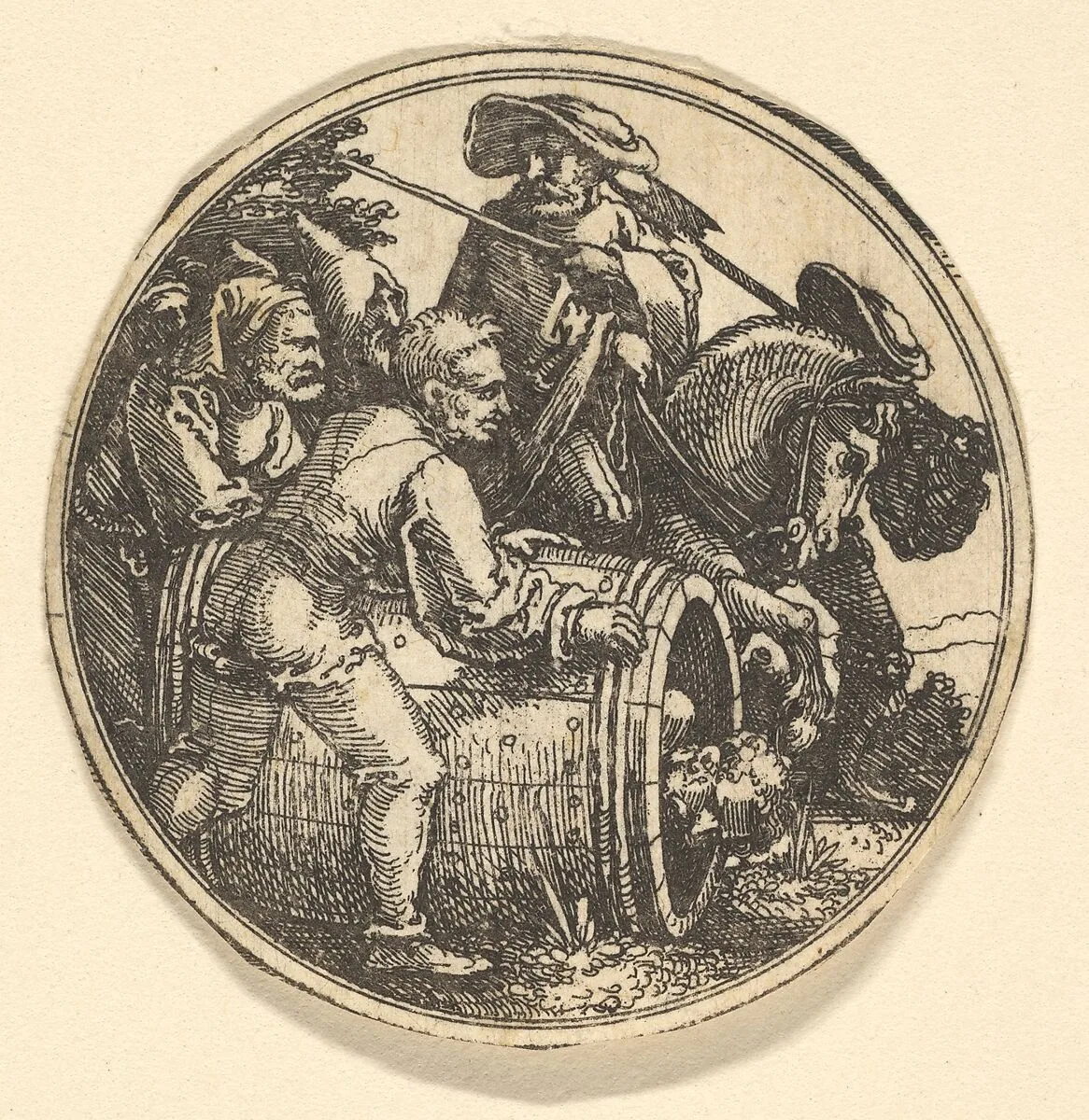 Regulus — Sebald Beham
