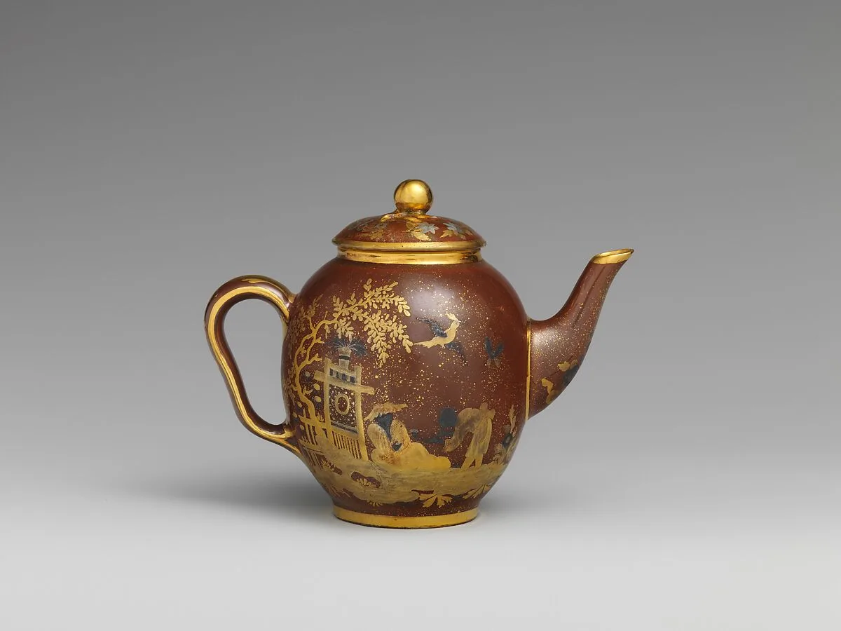 Teapot with cover — Sèvres Manufactory|Louis-Antoine Le Grand