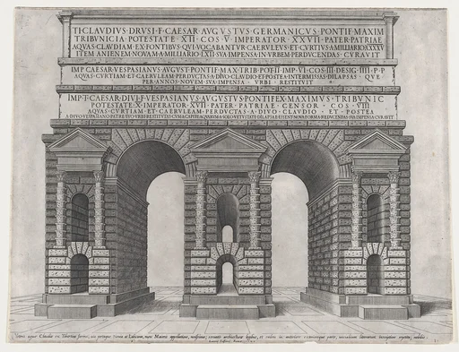 Speculum Romanae Magnificentiae: Porta Maggiore