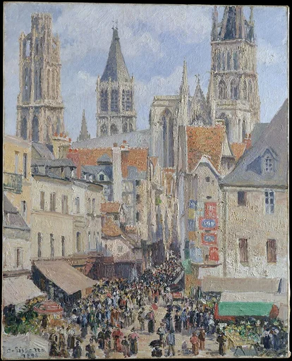 Rue de l'Epicerie, Rouen (Effect of Sunlight)
