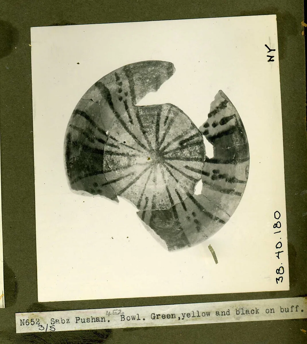 Bowl — Unknown
