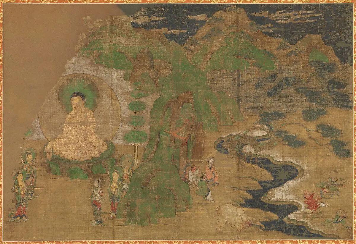 仏伝図|Scene from the Life of the Buddha — Unknown