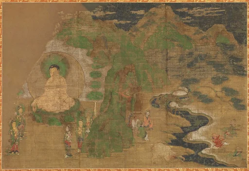 仏伝図|Scene from the Life of the Buddha
