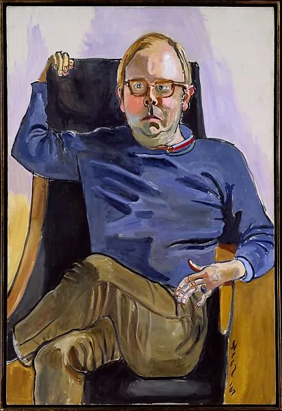 Henry Geldzahler — Alice Neel