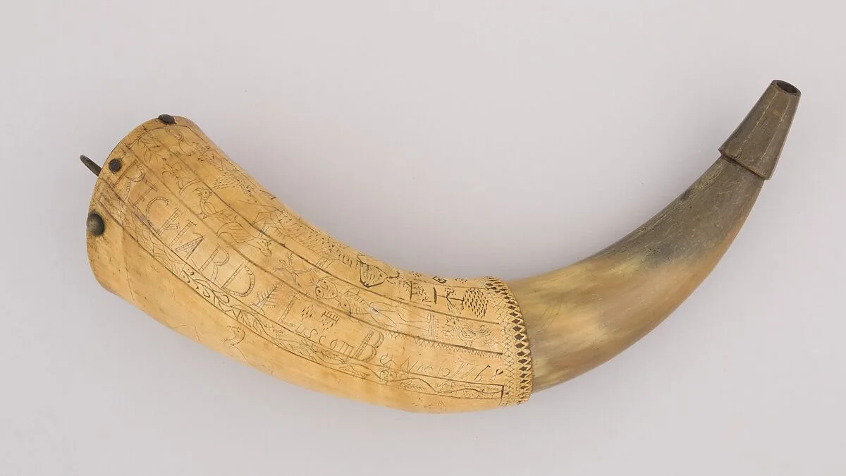 Powder Horn — Unknown
