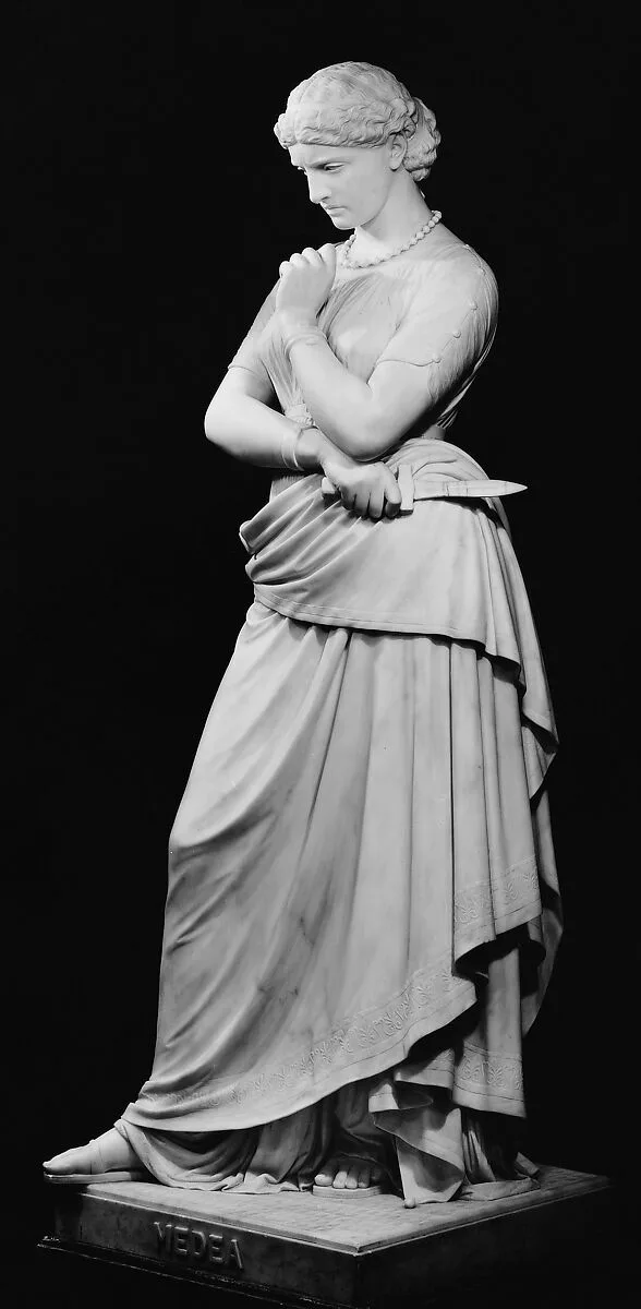 Medea — William Wetmore Story