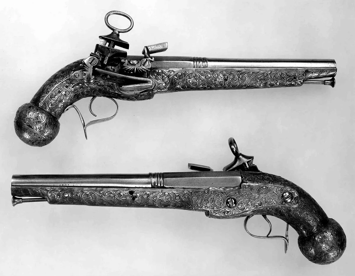 Pair of Miquelet Pistols — Unknown