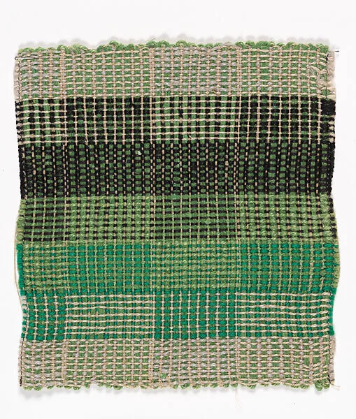 Textile sample — Anni Albers
