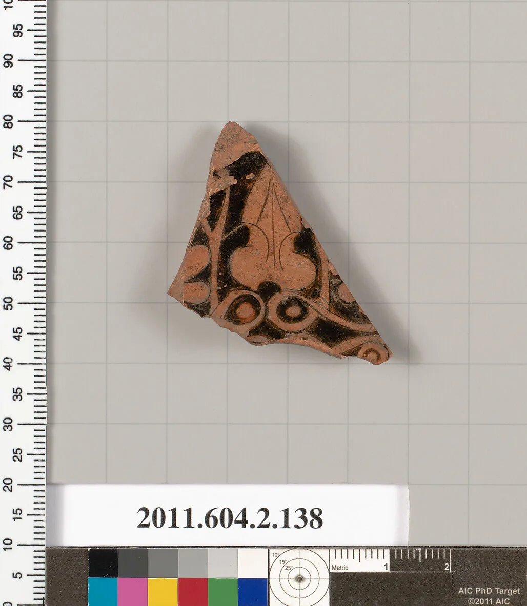 Terracotta fragment of a pelike (jar) — Unknown