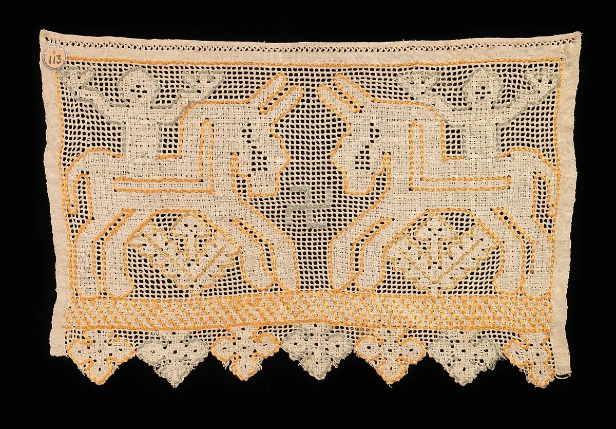Towel border — Unknown