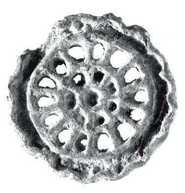 Compartmented stamp seal