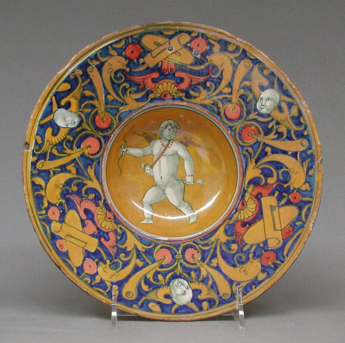 Dish (one of a pair) — Maestro Giorgio Andreoli