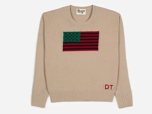 “Tyson Beckford” Sweater — Denim Tears|Tremaine Emory
