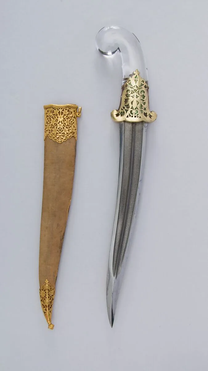 Dagger (Khanjar) with Sheath — Unknown