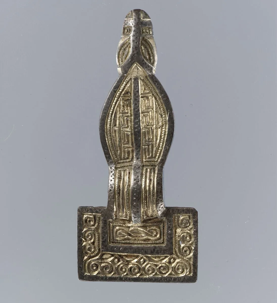 Square-Headed Bow Brooch — Unknown