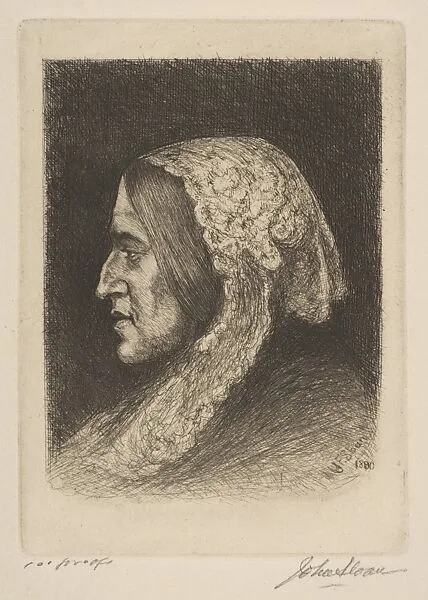 George Eliot — John Sloan