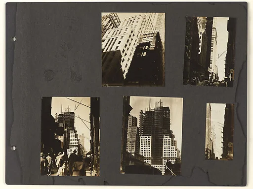 [Album Page: Midtown, Bryant Park Vicinity, Manhattan]