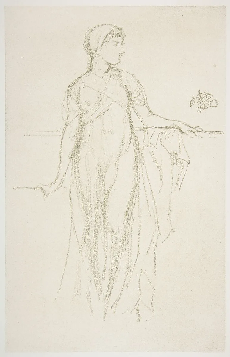 Study — James McNeill Whistler