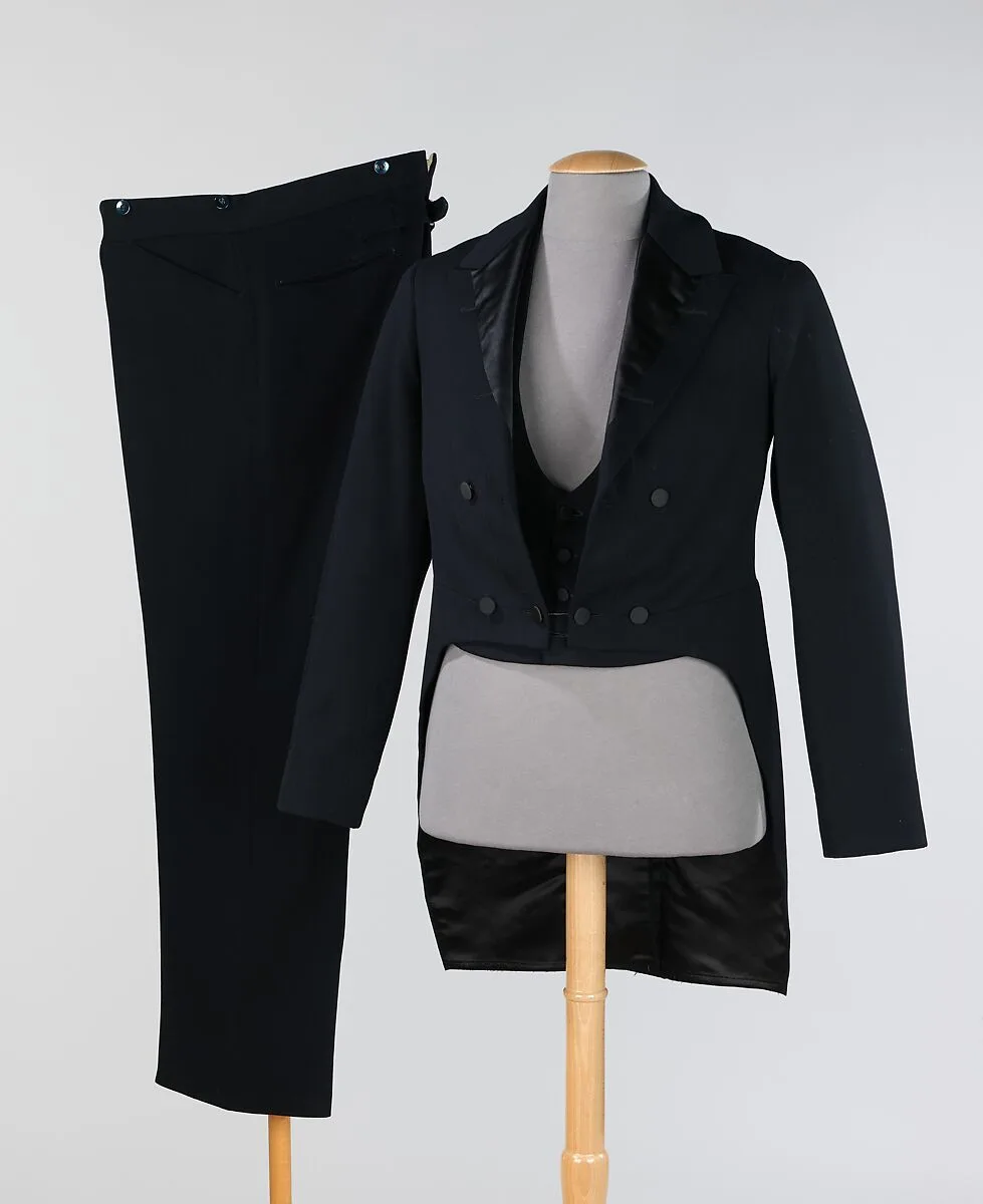 Evening suit — Unknown