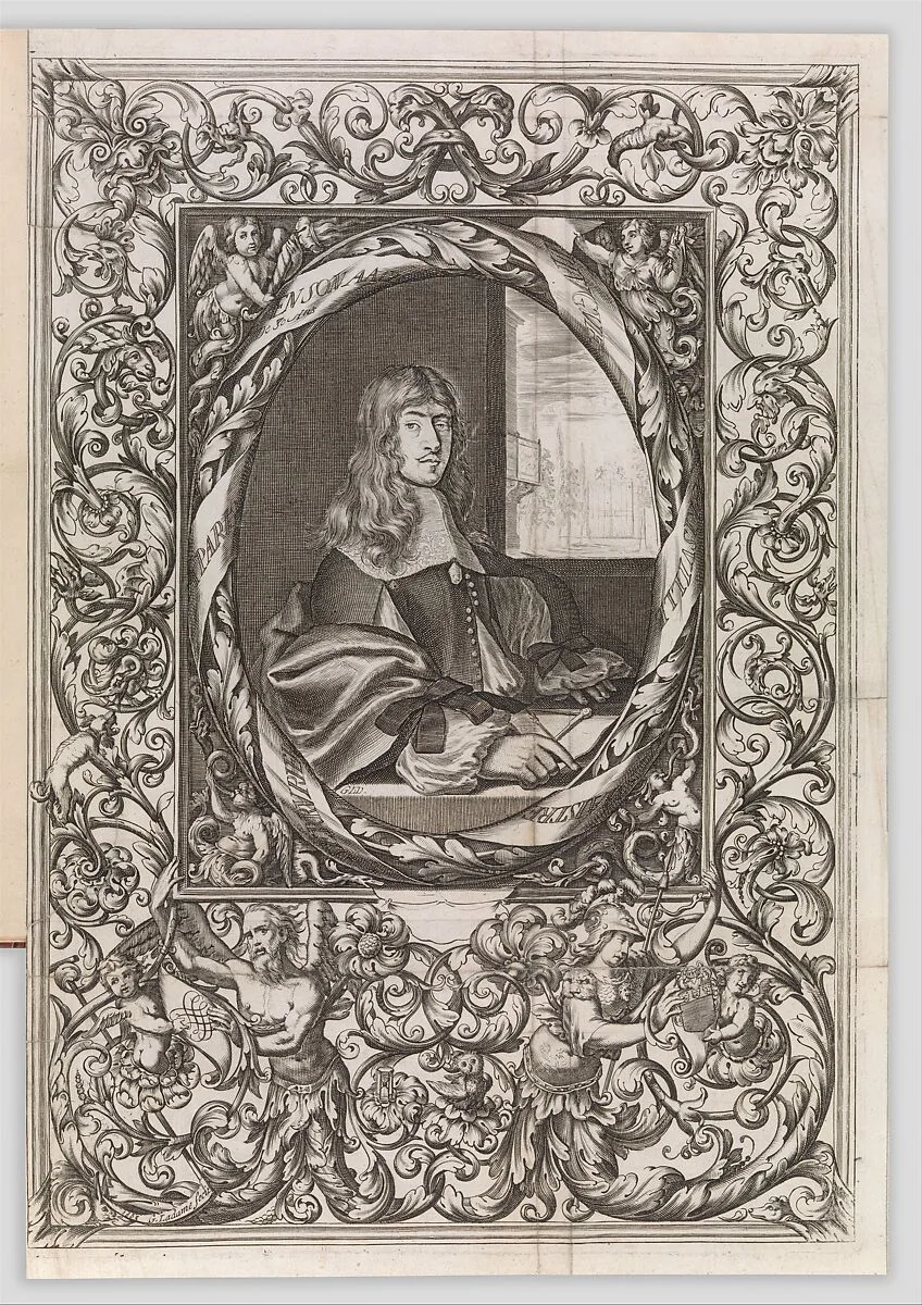 Diverses Pieces de Serruriers, page 2 (recto) — Hugues Brisville|Jean Berain|Gabriel Ladame