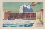 Panama Canal from Modern Wonders of the World Educational Pictures (W608-5) — Unknown