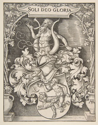 Coat of Arms of Johann Tscherte