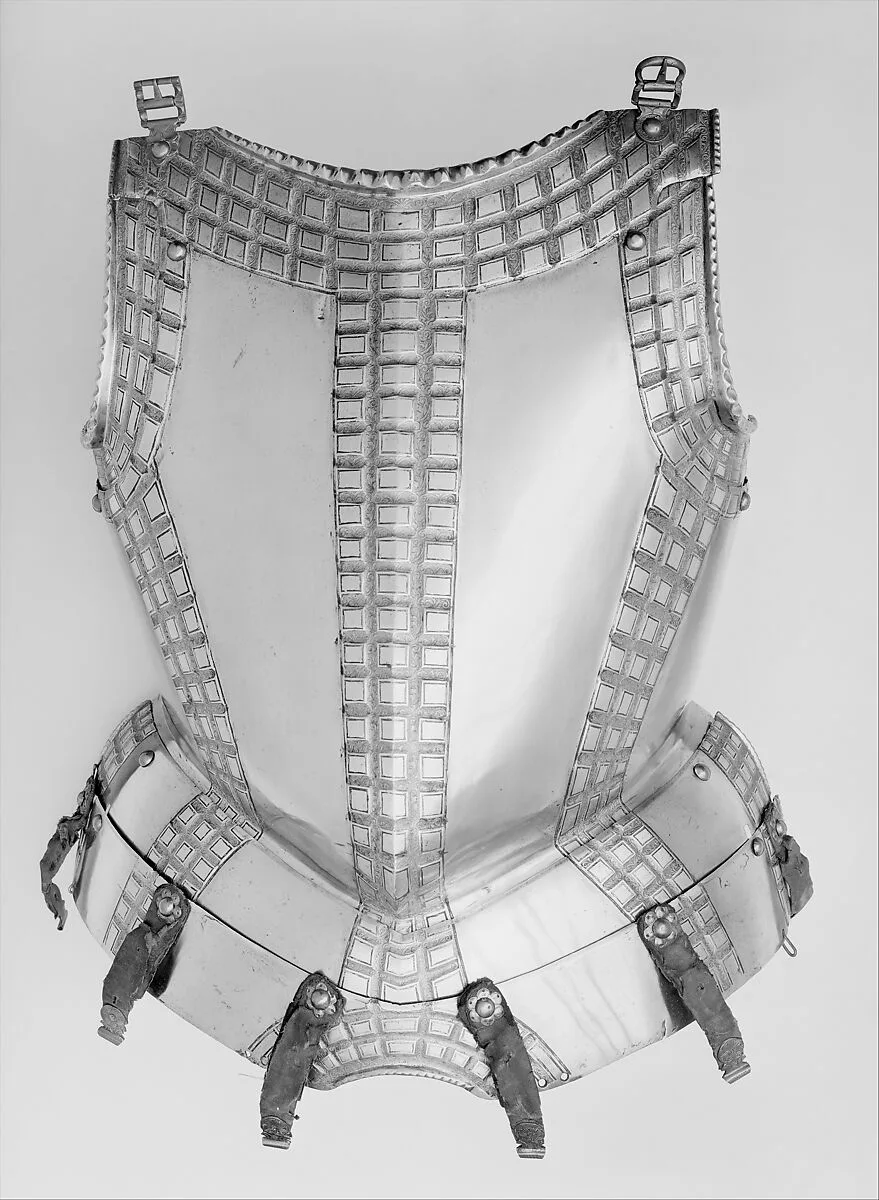 Elements from a Garniture Made for Christian I of Saxony (1560–1591) — Anton Peffenhauser