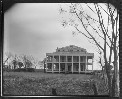[Plantation House, Louisiana?]