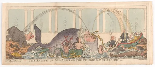 The Prince of Whales or the Fisherman at Anchor