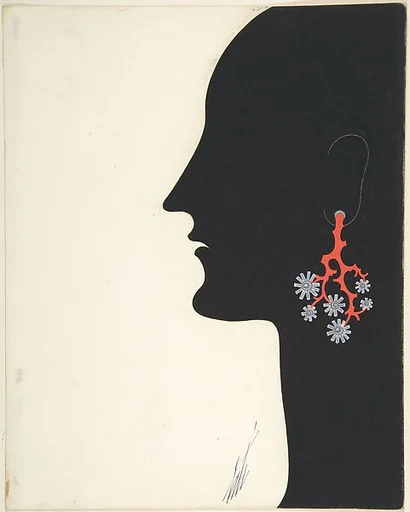Design for Coral Earrings