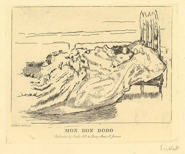 Mon Bon Dodo — Walter Richard Sickert