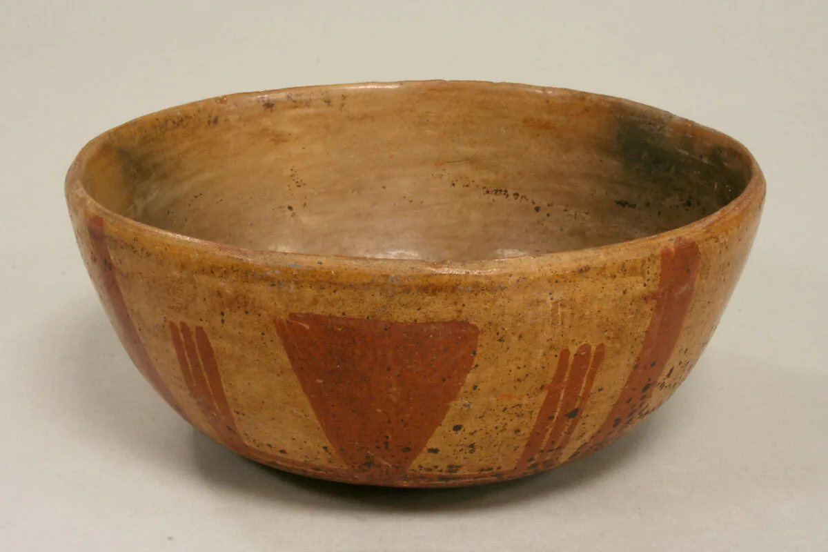 Painted Bowl — Unknown