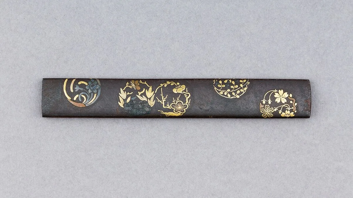 Knife Handle (Kozuka) — Unknown