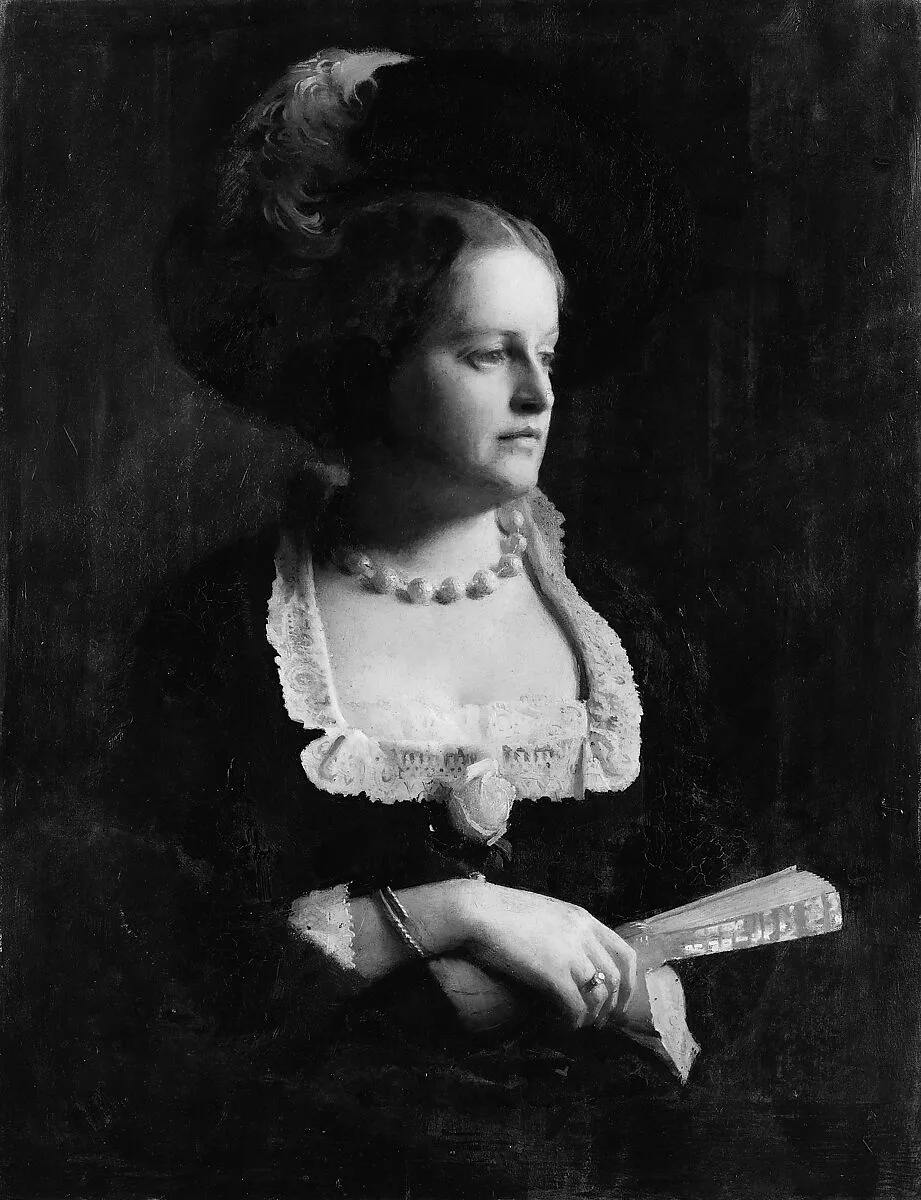 Mrs. William F. Milton — Abbott H. Thayer