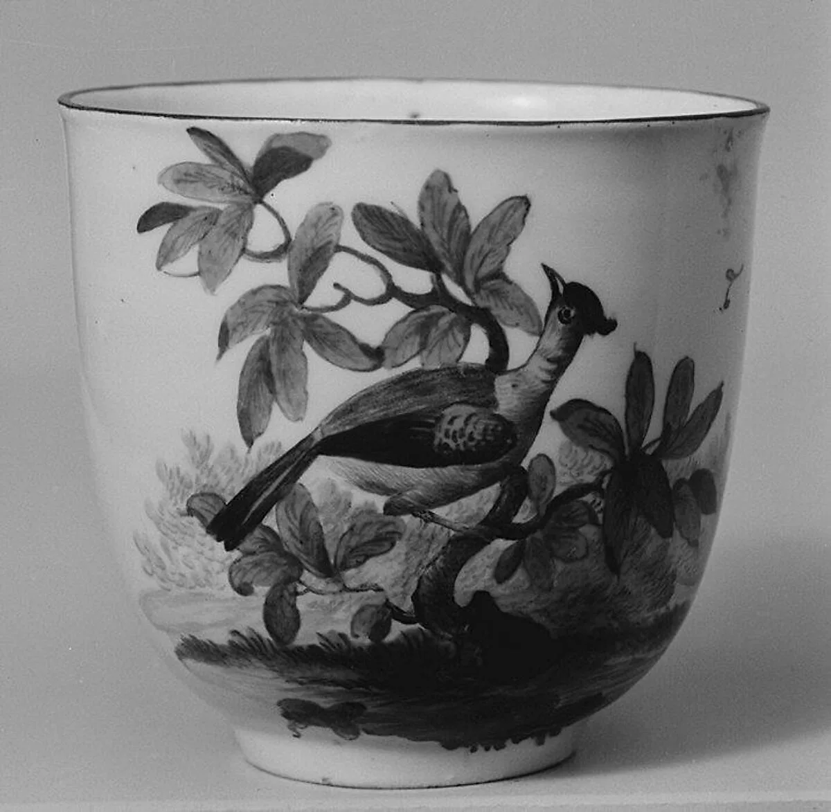 Cup (part of a service) — Frankenthal Porcelain Manufactory|Karl Theodor period