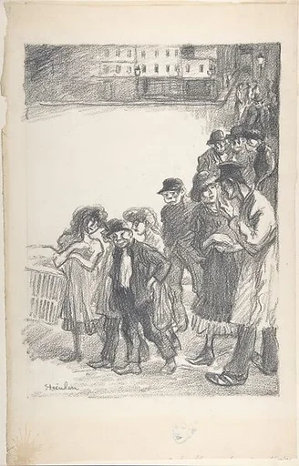Street Crowd