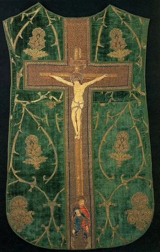 Chasuble Back with an Orphrey