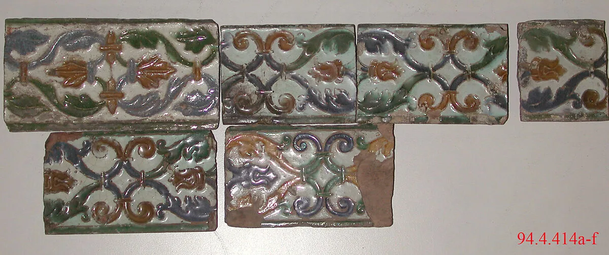 Tiles (6) — Unknown