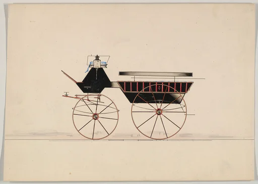 Design for Wagonette or Omnibus (unnumbered)