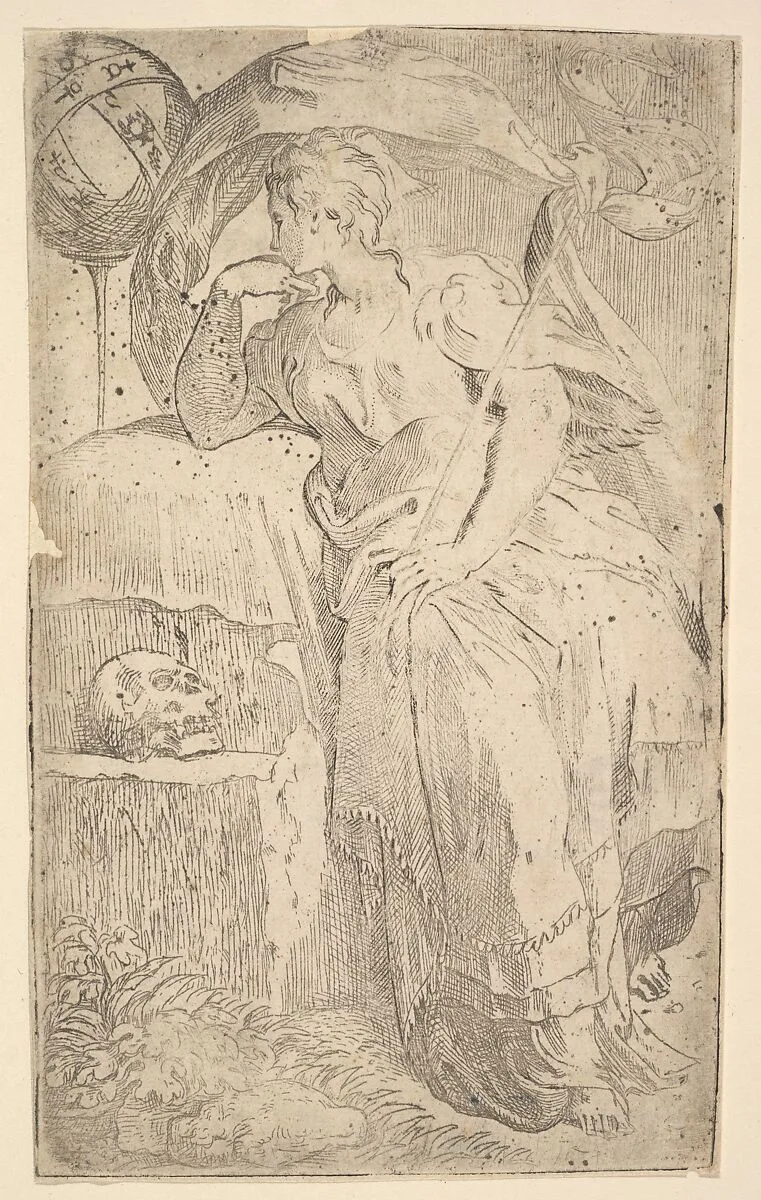Astrology — Parmigianino (Girolamo Francesco Maria Mazzola)