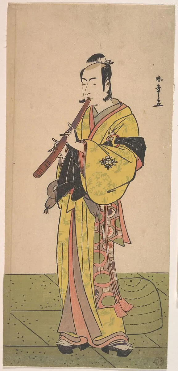Untitled — Katsukawa Shunshō 勝川春章