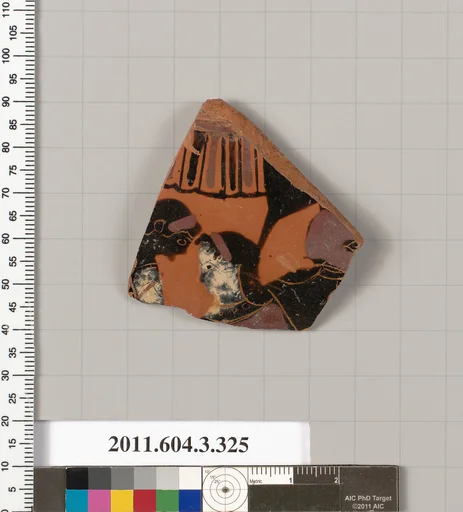 Terracotta fragment of a neck-amphora (jar)