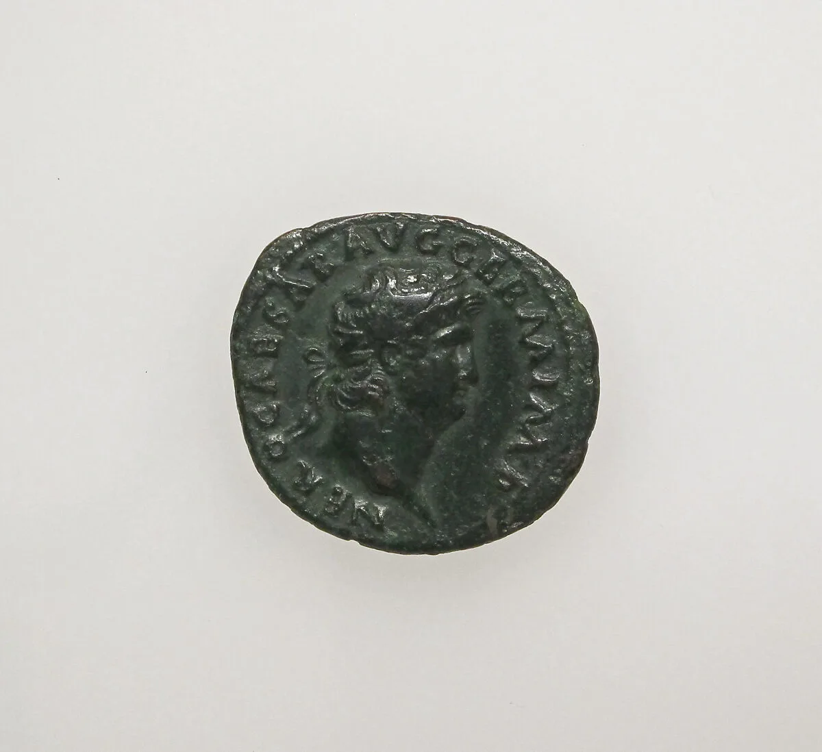 Bronze as of Nero — Unknown
