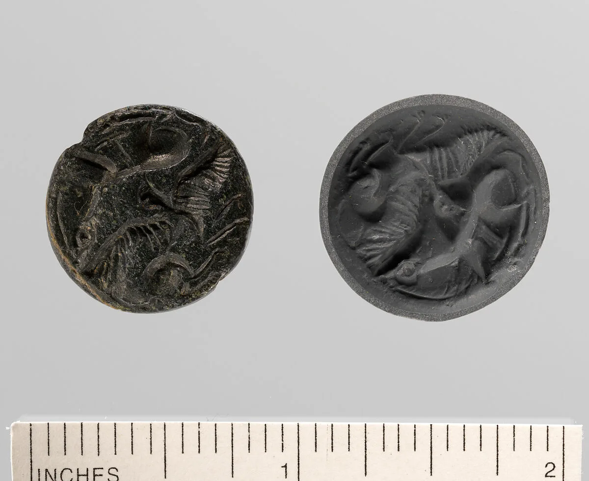 Steatite Lentoid — Unknown