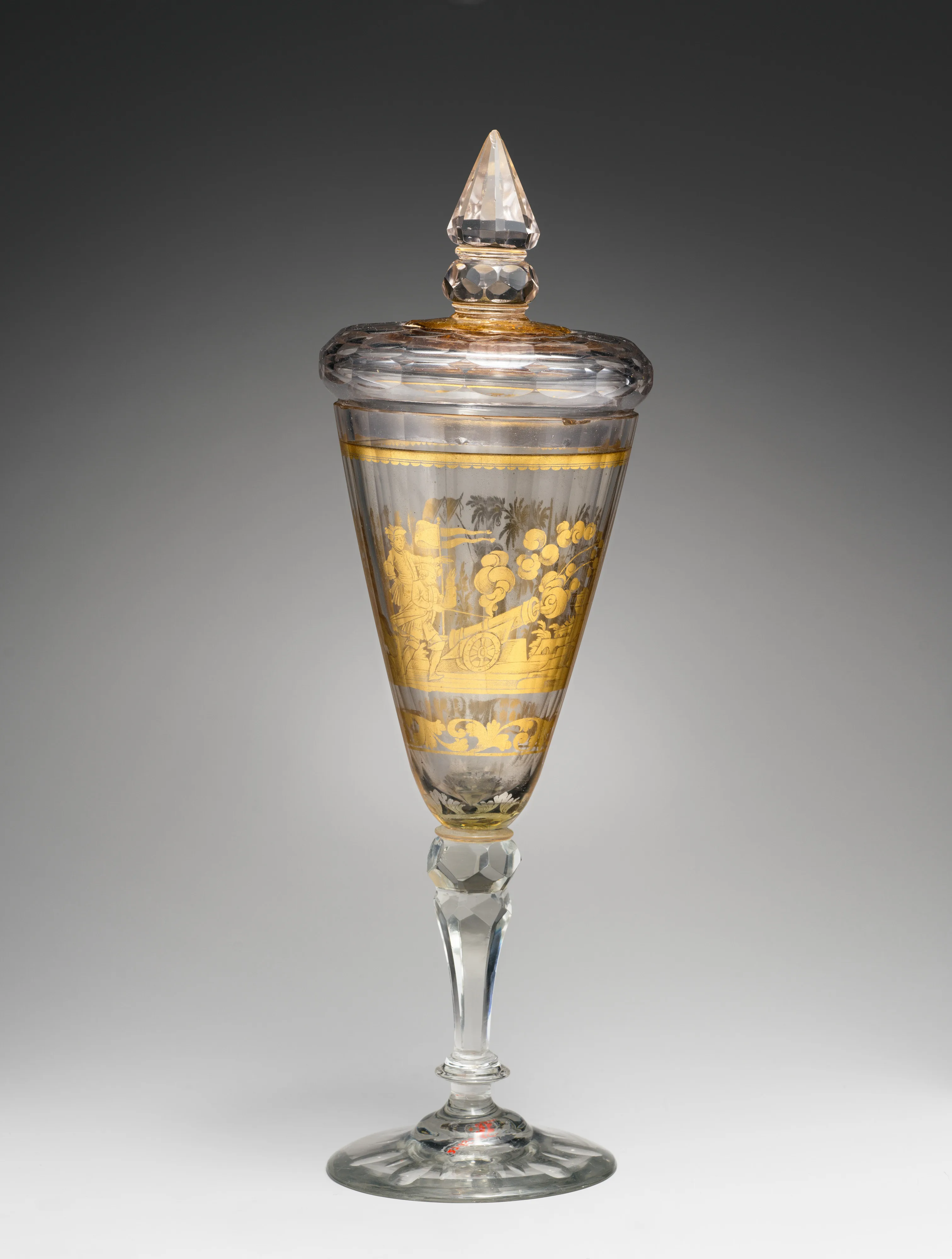 Standing cup with cover — Unknown
