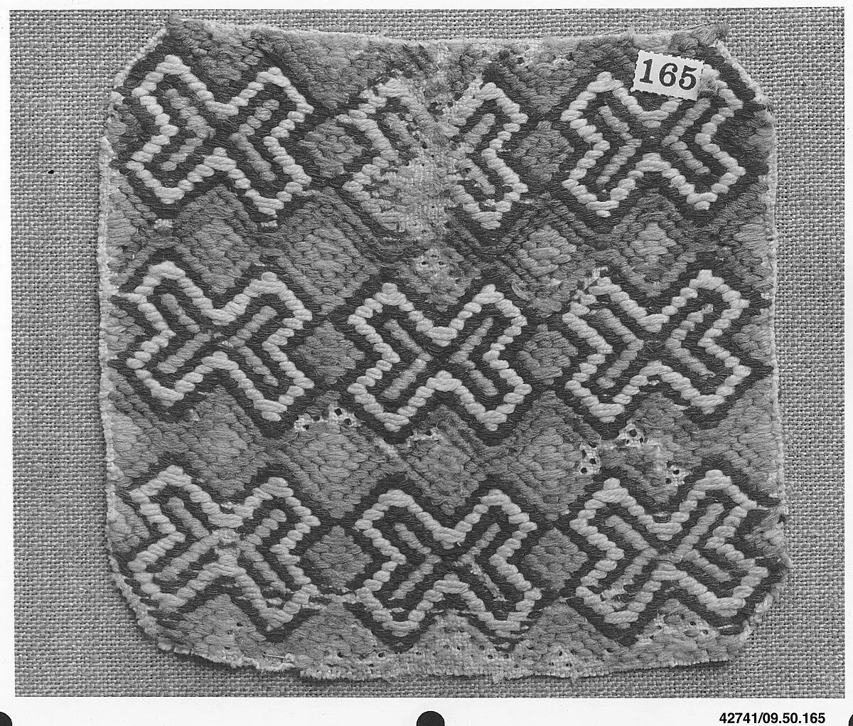 Peasant costume fragment — Unknown