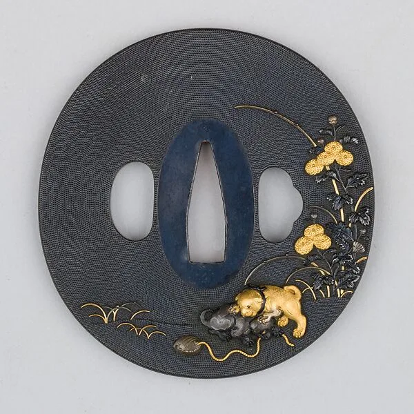 Sword Guard (Tsuba) — Unknown