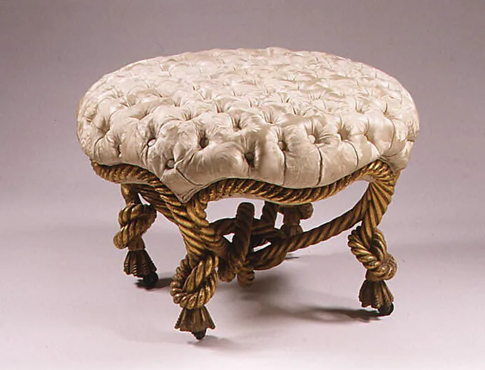 Four-legged stool — A. M. E. Fournier