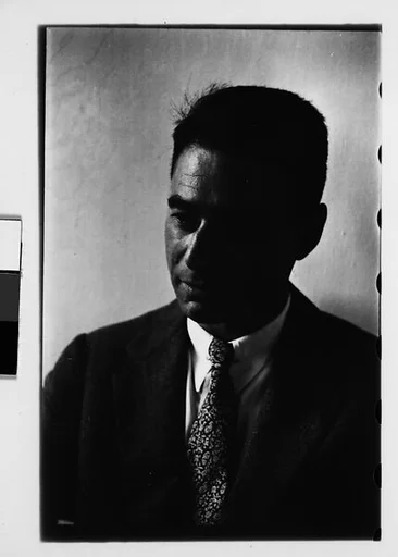[Five 35mm Film Frames: Bernard Haggin, New York City]