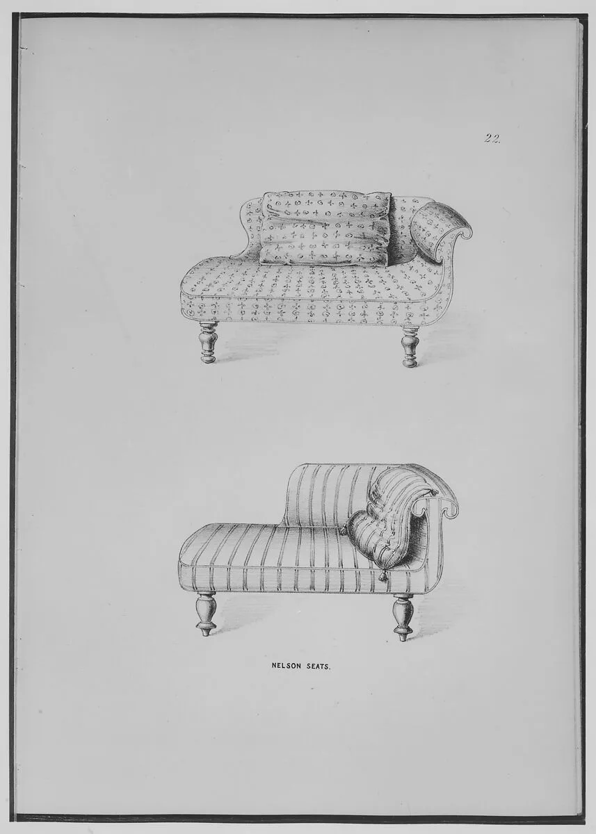The Cabinet Maker's Sketch Book of Plain and Useful Designs — Thomas King|John Weale